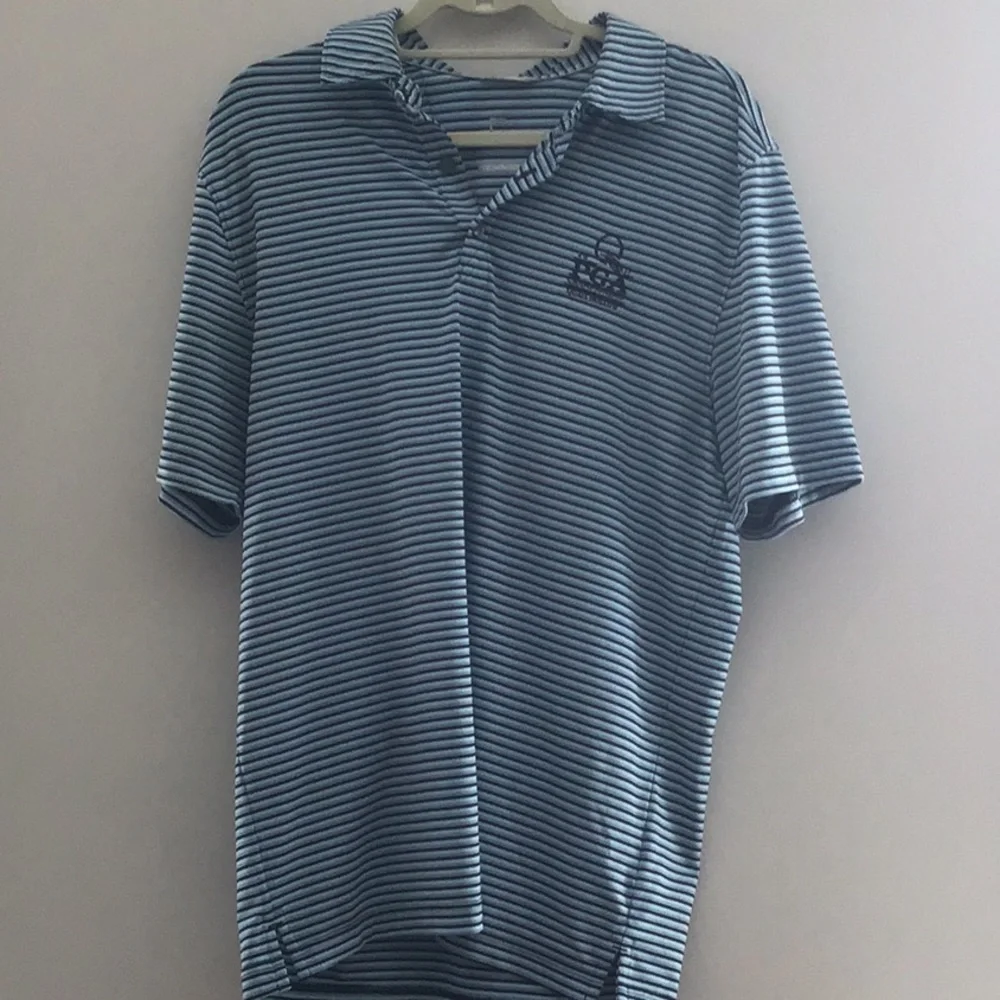 2017 PGA Championship at Quail Hollow Cutter & Buck Golf Polo. Size large - Picture 1 of 1